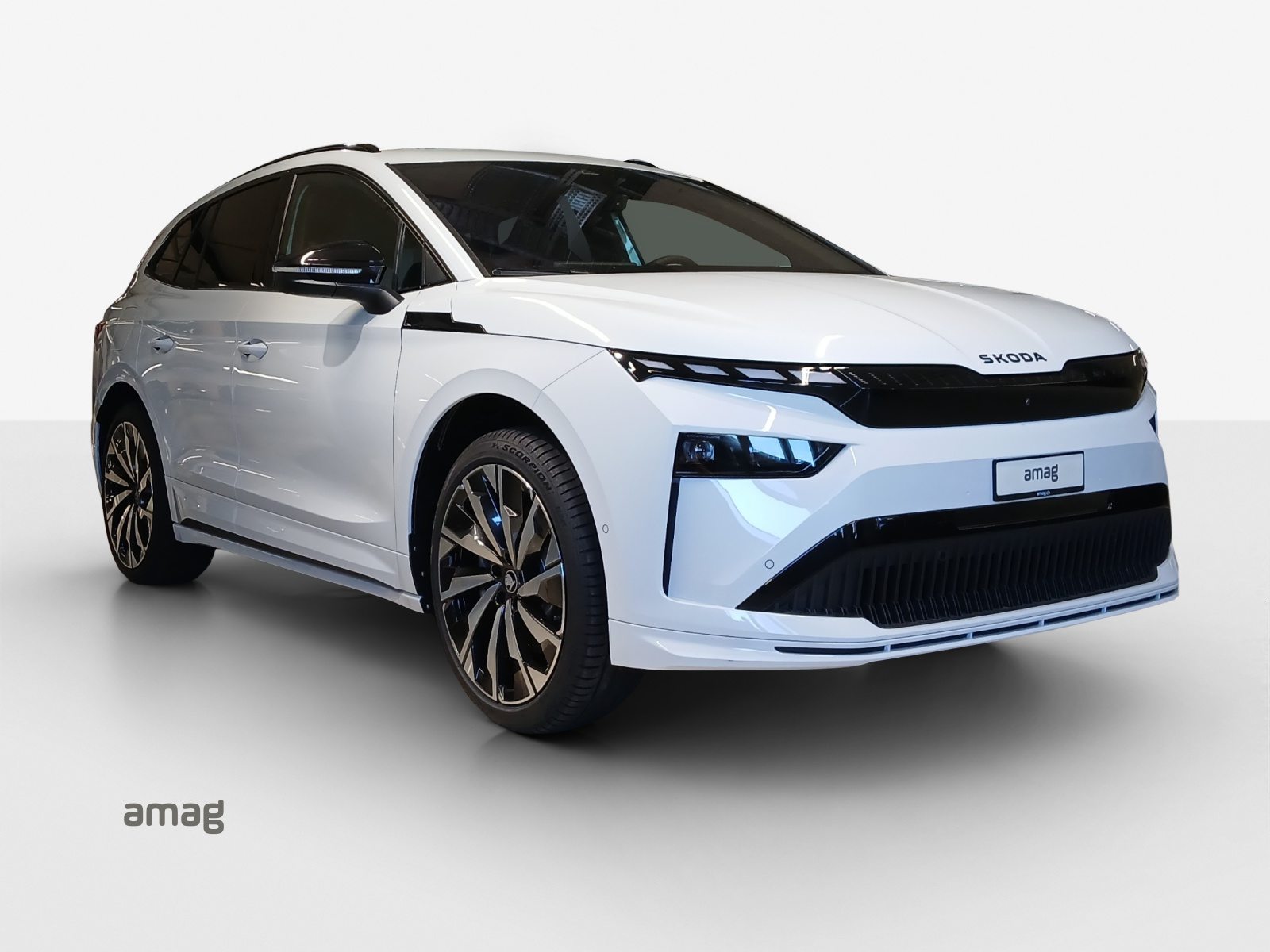 SKODA Enyaq Sportline 85x 4x4, Elettrica, Auto nuove, Automatico - 6