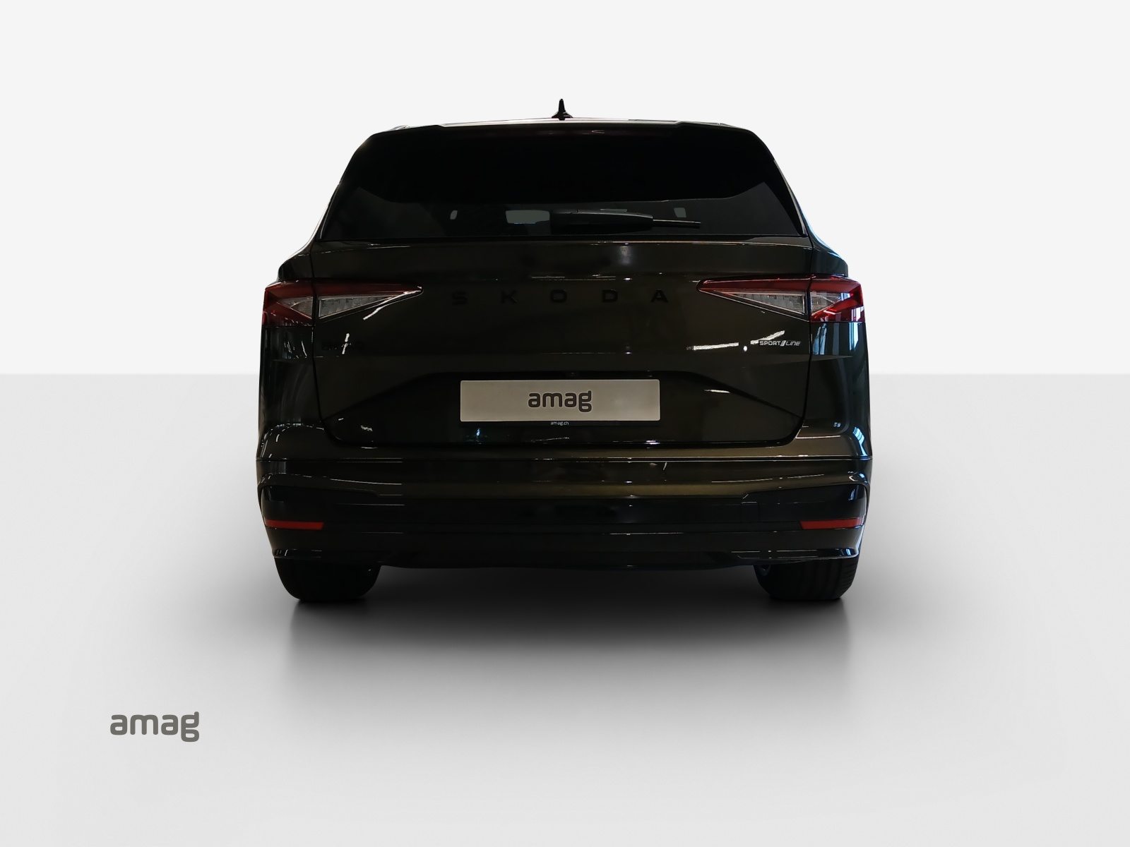 SKODA Enyaq Sportline 85x 4x4, Elettrica, Auto nuove, Automatico - 4