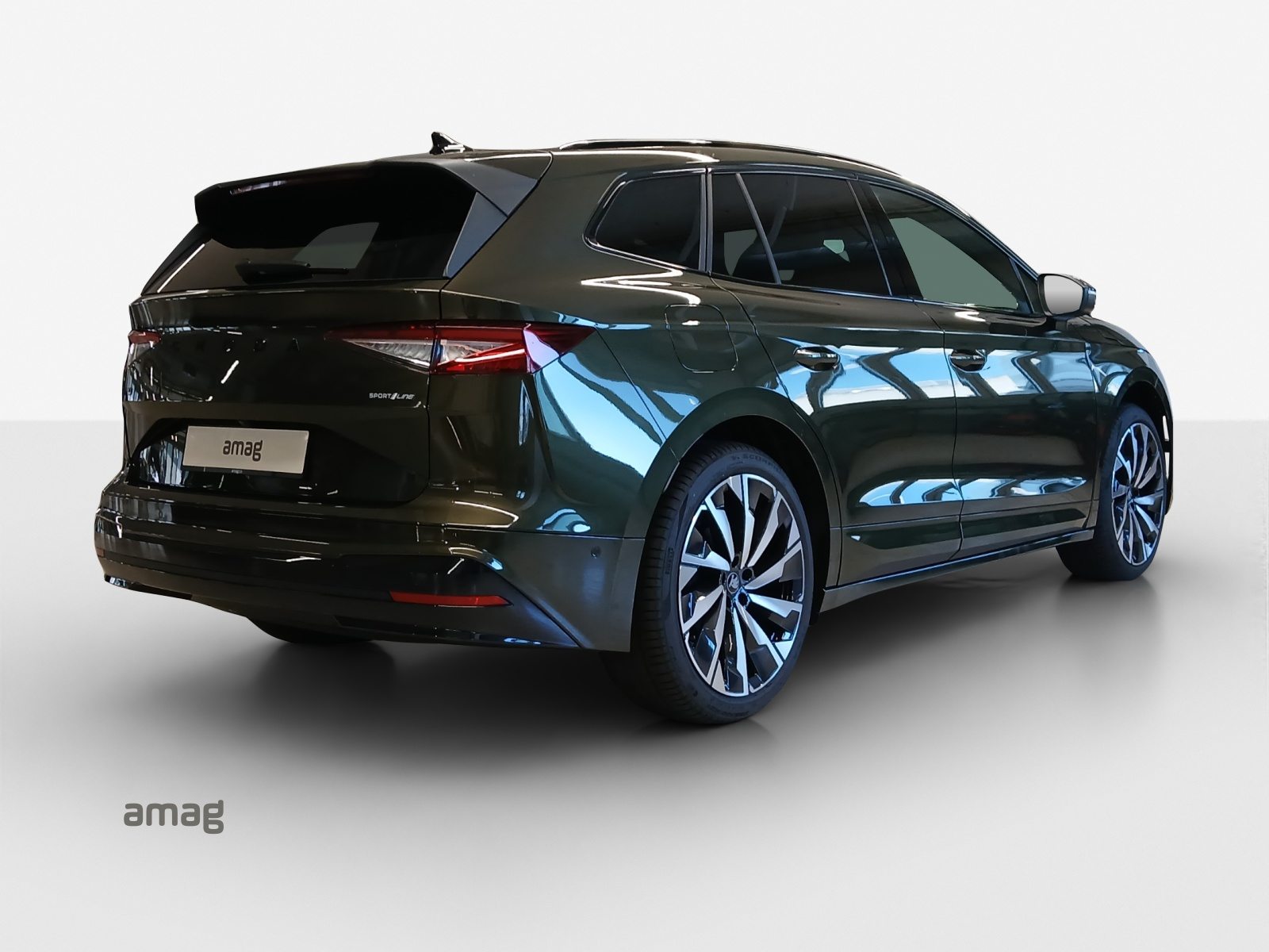 SKODA Enyaq Sportline 85x 4x4, Elettrica, Auto nuove, Automatico - 5