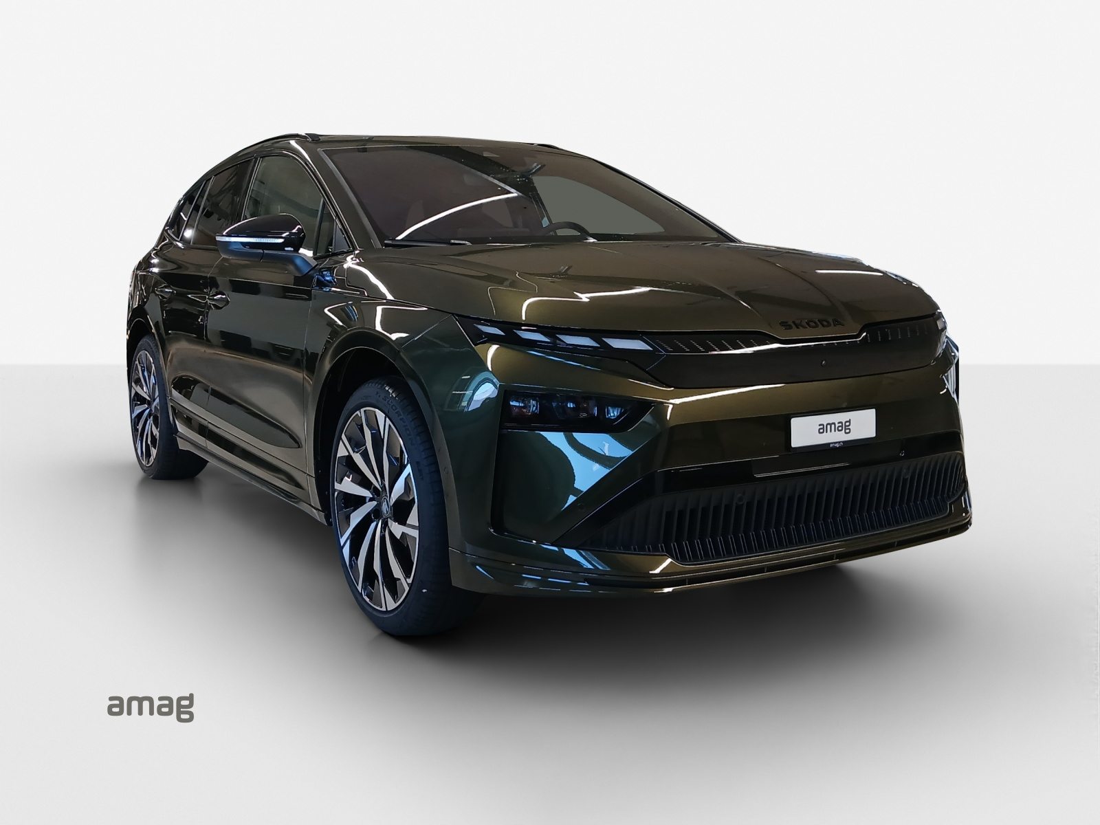 SKODA Enyaq Sportline 85x 4x4, Elettrica, Auto nuove, Automatico - 6