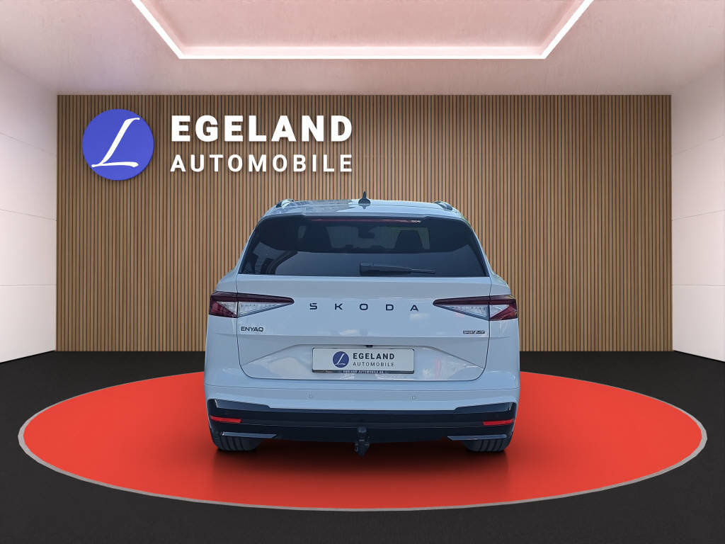 SKODA Enyaq IV 85x SportLine 4x4 MAXX, Électrique, Voiture nouvelle, Automatique - 6