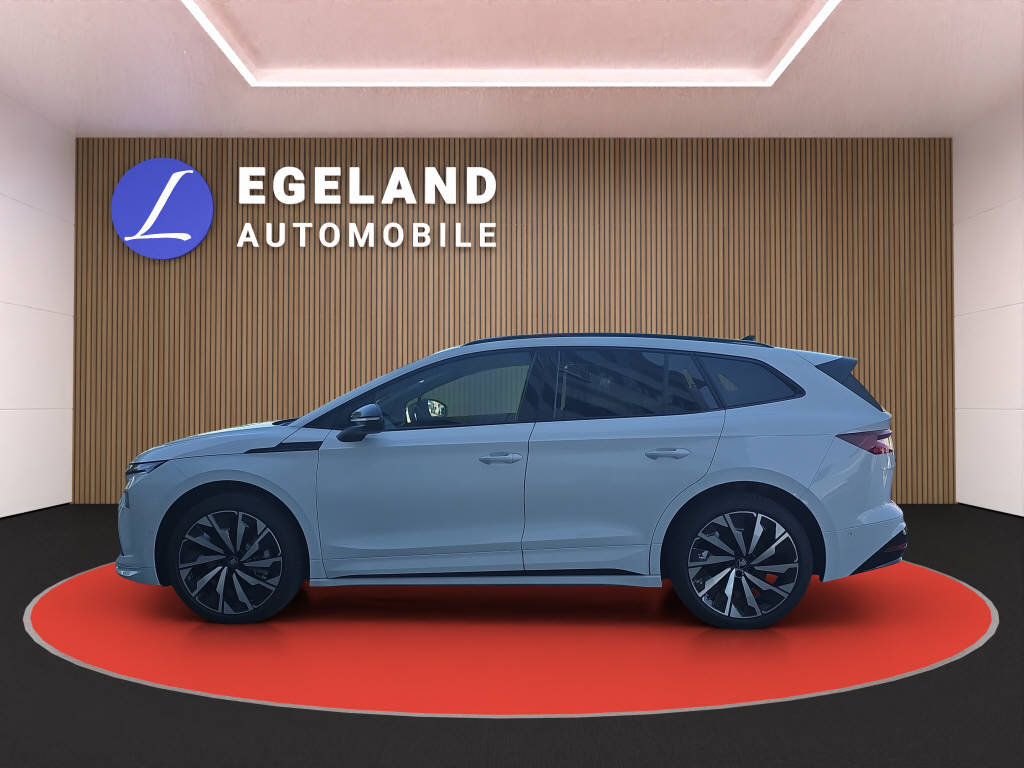 SKODA Enyaq IV 85x SportLine 4x4 MAXX, Électrique, Voiture nouvelle, Automatique - 7