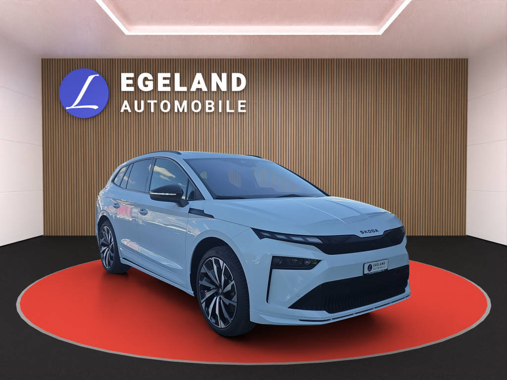 SKODA Enyaq IV 85x SportLine 4x4 MAXX, Électrique, Voiture nouvelle, Automatique - 2