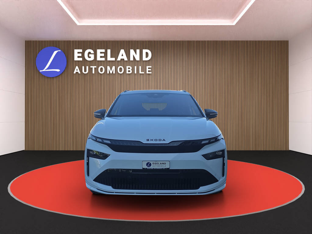 SKODA Enyaq IV 85x SportLine 4x4 MAXX, Électrique, Voiture nouvelle, Automatique - 3