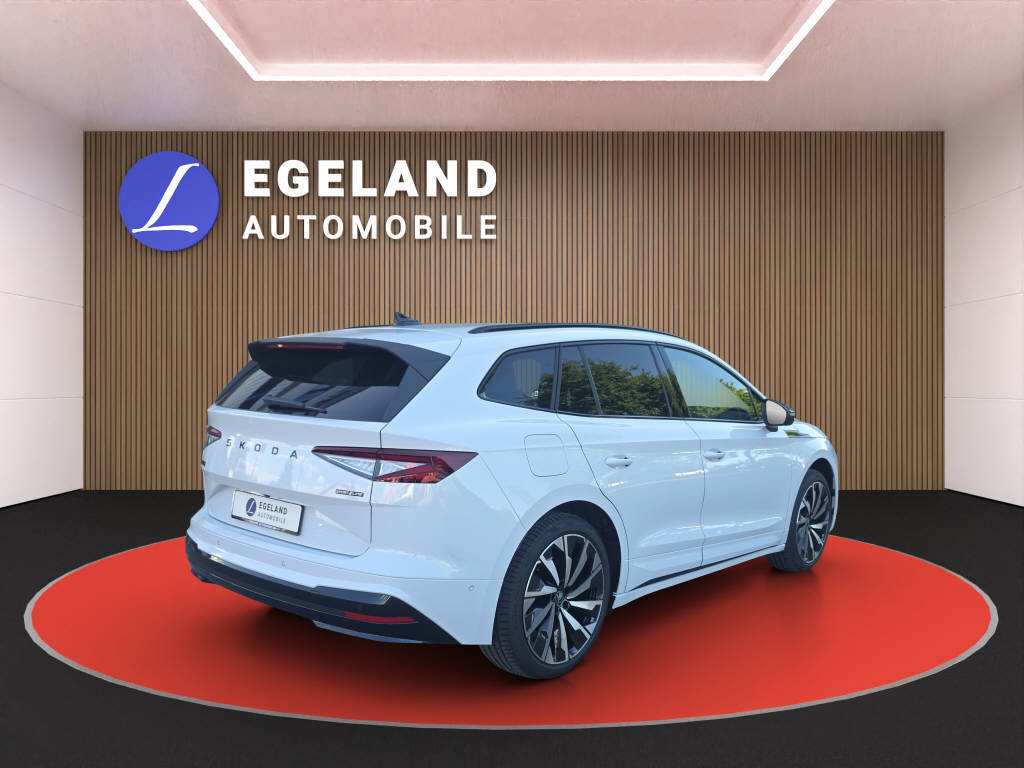 SKODA Enyaq IV 85x SportLine 4x4 MAXX, Électrique, Voiture nouvelle, Automatique - 4