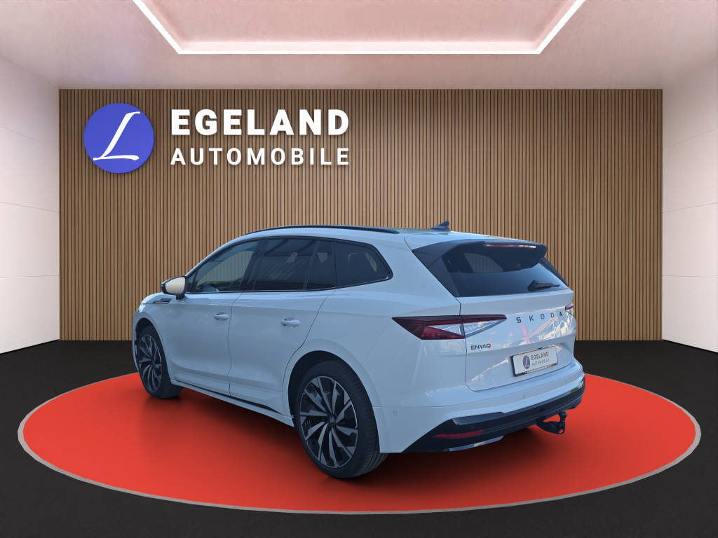 SKODA Enyaq IV 85x SportLine 4x4 MAXX, Électrique, Voiture nouvelle, Automatique - 5
