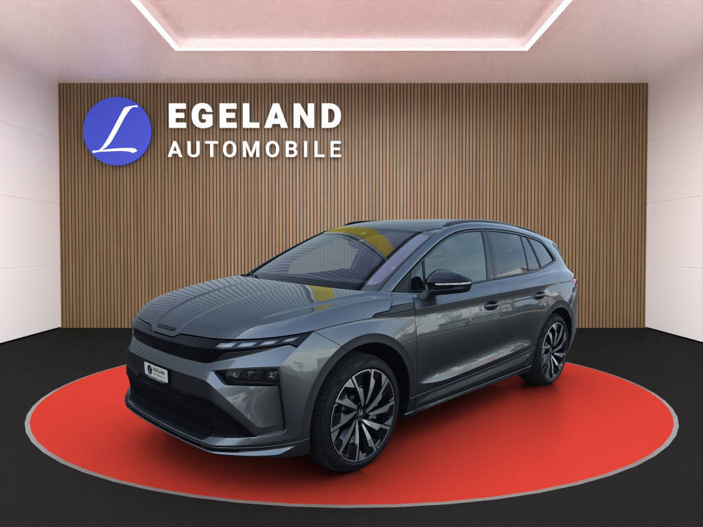 SKODA Enyaq IV 85x SportLine 4x4 MAXX