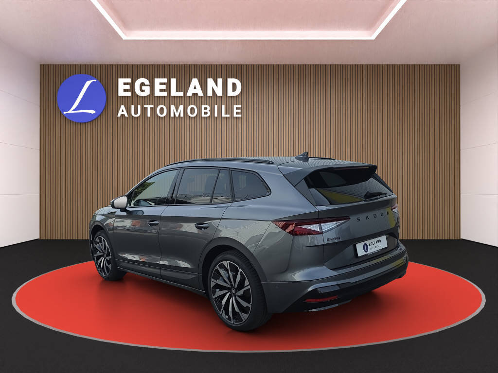 SKODA Enyaq IV 85x SportLine 4x4 MAXX, Électrique, Voiture nouvelle, Automatique - 5