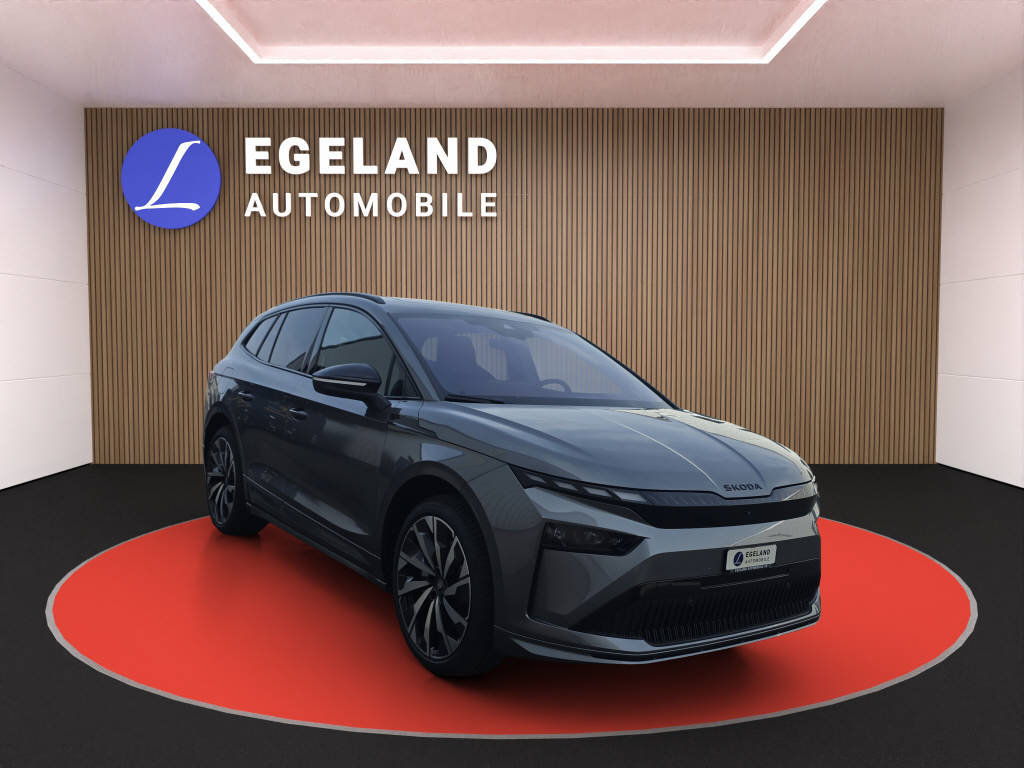 SKODA Enyaq IV 85x SportLine 4x4 MAXX, Électrique, Voiture nouvelle, Automatique - 2