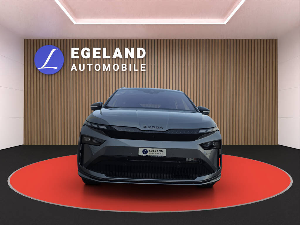 SKODA Enyaq IV 85x SportLine 4x4 MAXX, Électrique, Voiture nouvelle, Automatique - 3