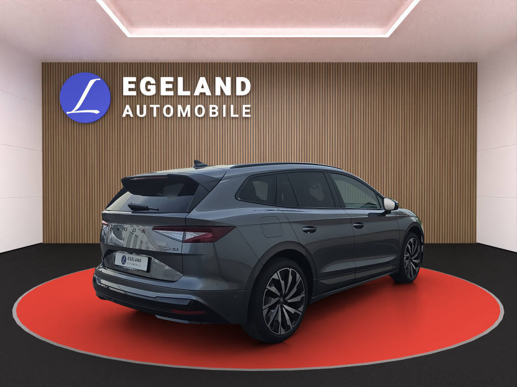 SKODA Enyaq IV 85x SportLine 4x4 MAXX, Électrique, Voiture nouvelle, Automatique - 4