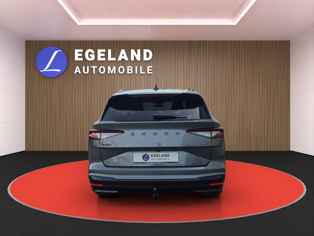 SKODA Enyaq IV 85x SportLine 4x4 MAXX, Électrique, Voiture nouvelle, Automatique - 6