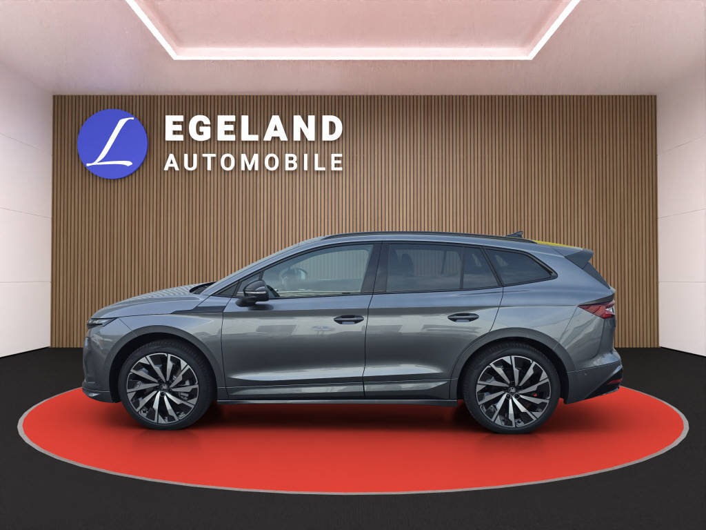 SKODA Enyaq IV 85x SportLine 4x4 MAXX, Électrique, Voiture nouvelle, Automatique - 7