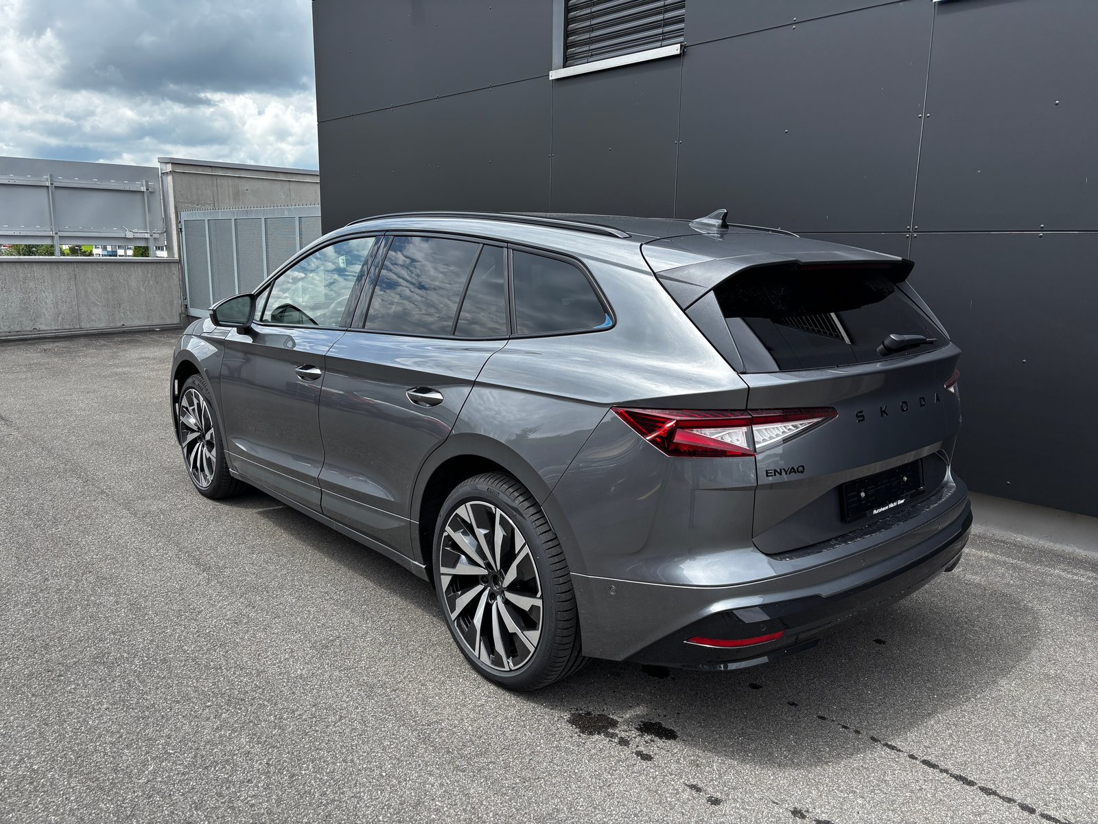 SKODA Enyaq 85x Sportline 4x4 MAAX, Électrique, Voiture nouvelle, Automatique - 3