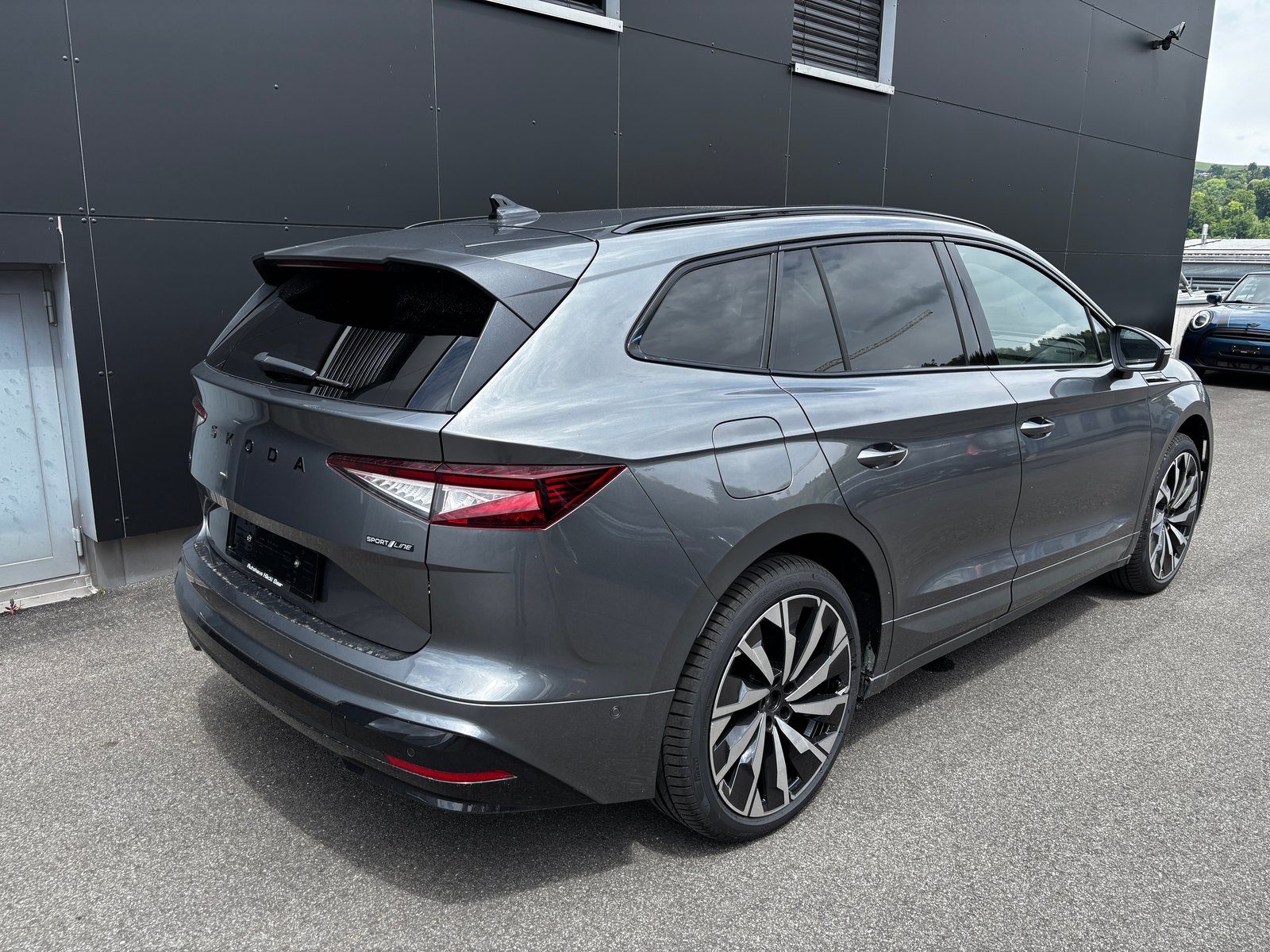 SKODA Enyaq 85x Sportline 4x4 MAAX, Électrique, Voiture nouvelle, Automatique - 5