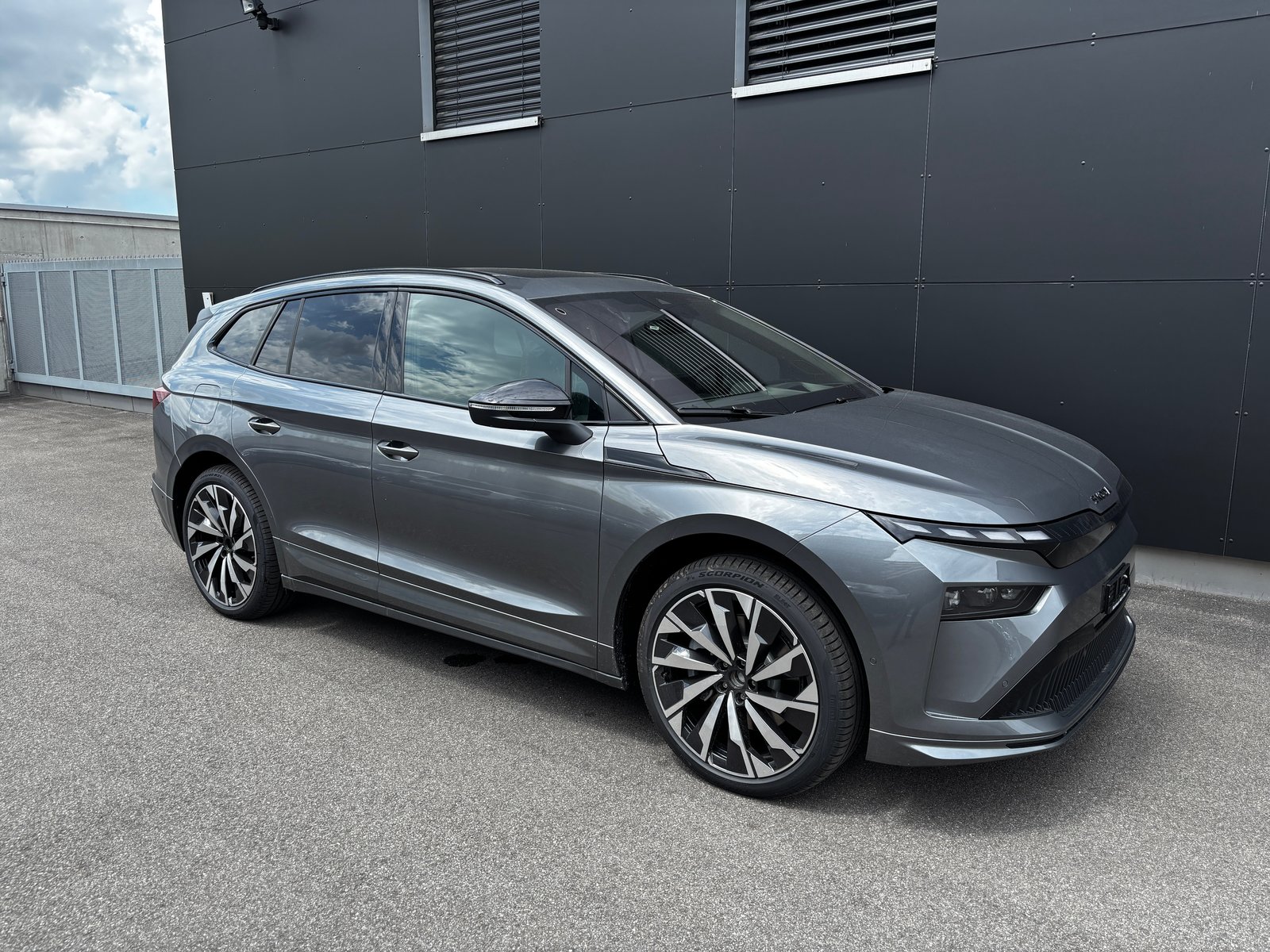 SKODA Enyaq 85x Sportline 4x4 MAAX, Électrique, Voiture nouvelle, Automatique - 7