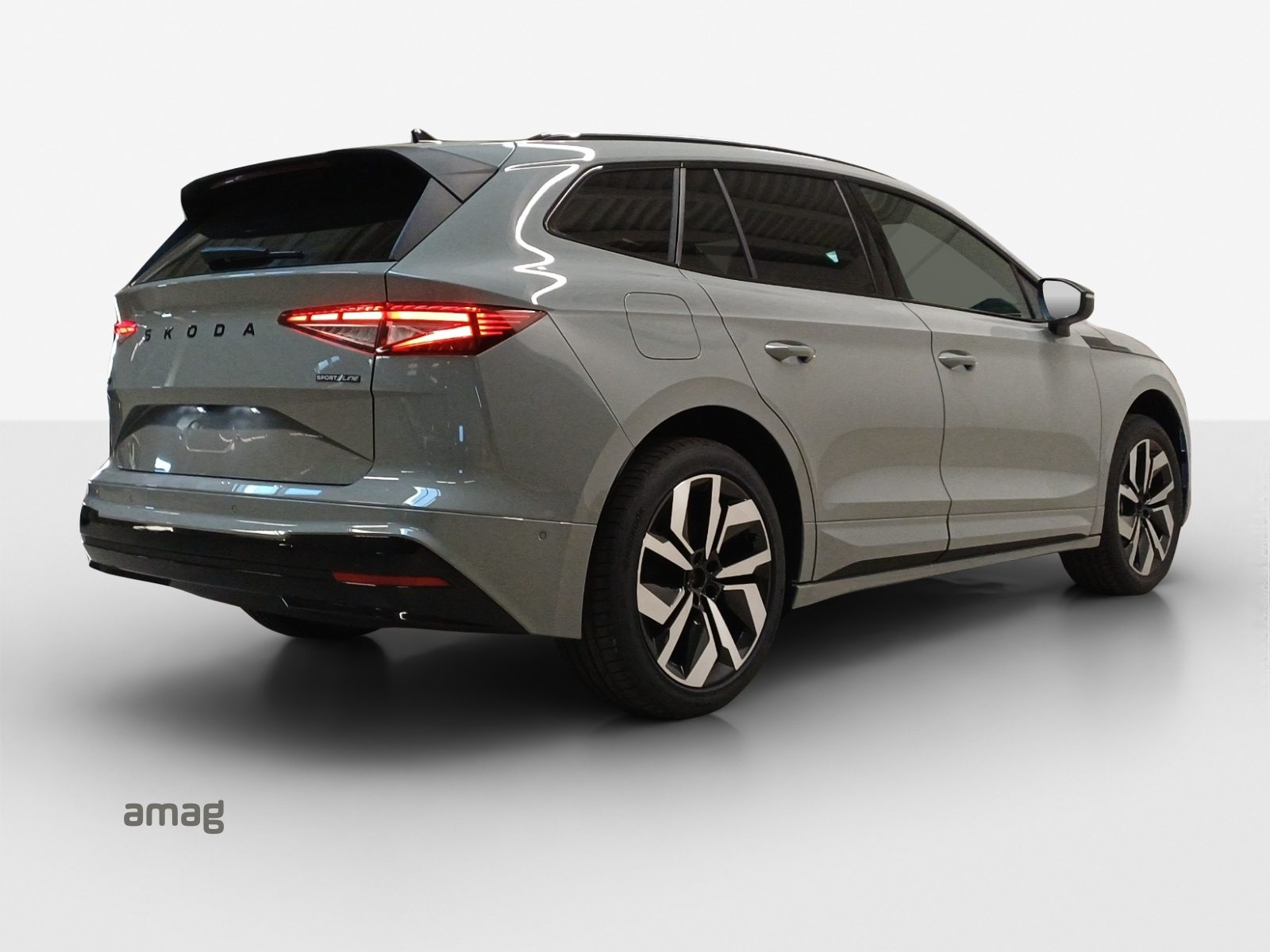 SKODA Enyaq Sportline, Elektro, Neuwagen, Automatik - 5