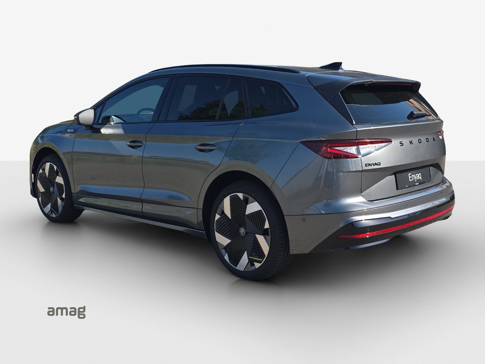SKODA Enyaq RS, Electric, New car, Automatic - 3