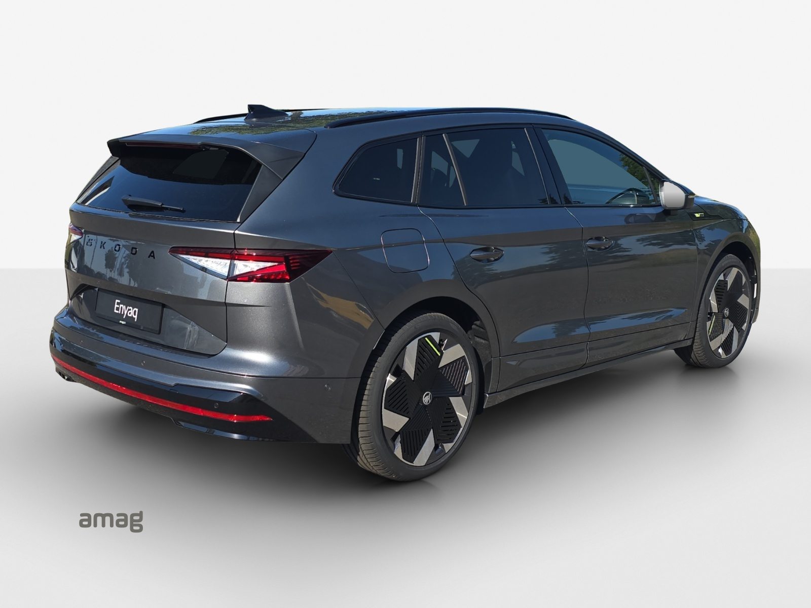 SKODA Enyaq RS, Electric, New car, Automatic - 5