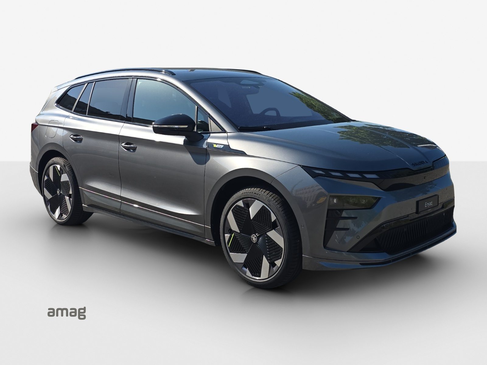 SKODA Enyaq RS, Electric, New car, Automatic - 6