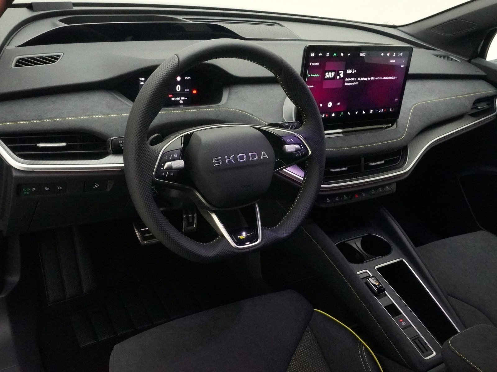 SKODA Enyaq iV RS-Lounge, Elettrica, Auto nuove, Automatico - 4