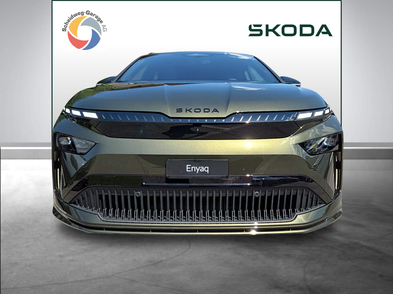 SKODA Enyaq Sportline, Elettrica, Auto nuove, Automatico - 2