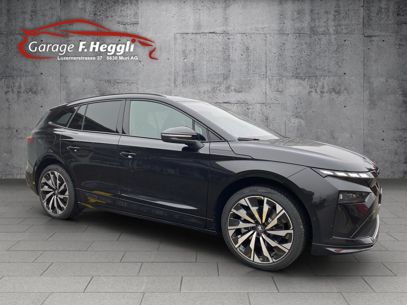 SKODA Enyaq 85x SportLine, Elettrica, Auto nuove, Automatico - 2