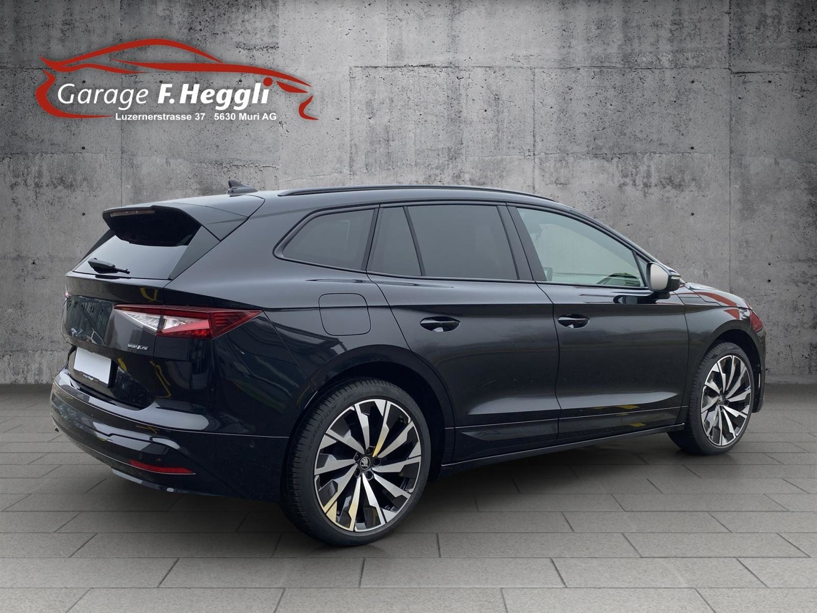SKODA Enyaq 85x SportLine, Elettrica, Auto nuove, Automatico - 3