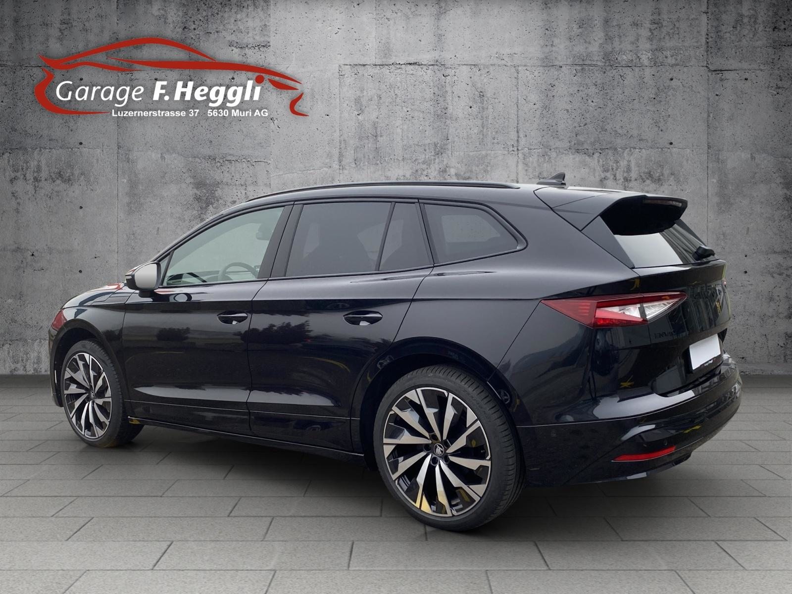 SKODA Enyaq 85x SportLine, Elettrica, Auto nuove, Automatico - 4