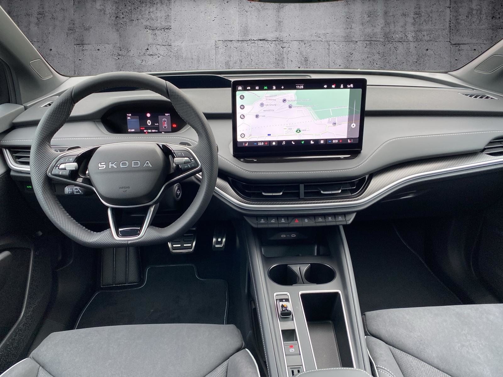 SKODA Enyaq 85x SportLine, Elettrica, Auto nuove, Automatico - 6