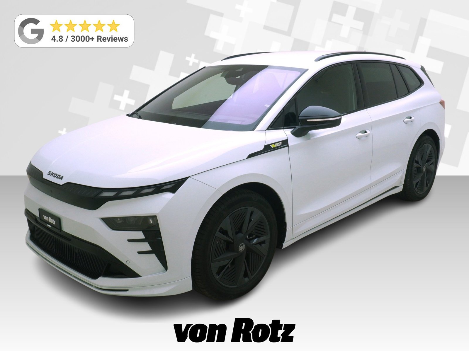 SKODA Enyaq iV RS-Lounge, Electric, New car, Automatic