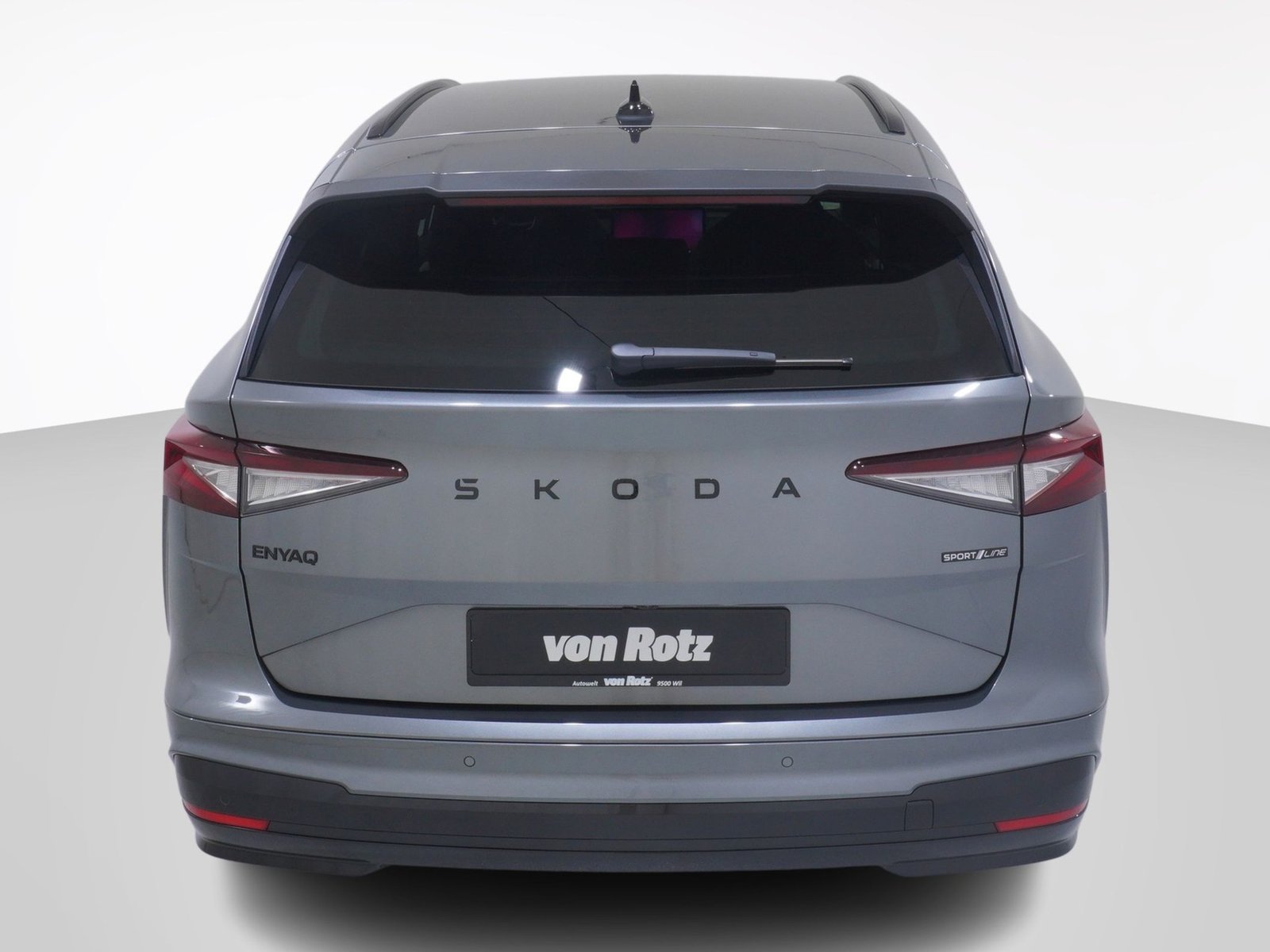 SKODA Enyaq iV 85x SportLine MAXX, Electric, New car, Automatic - 3