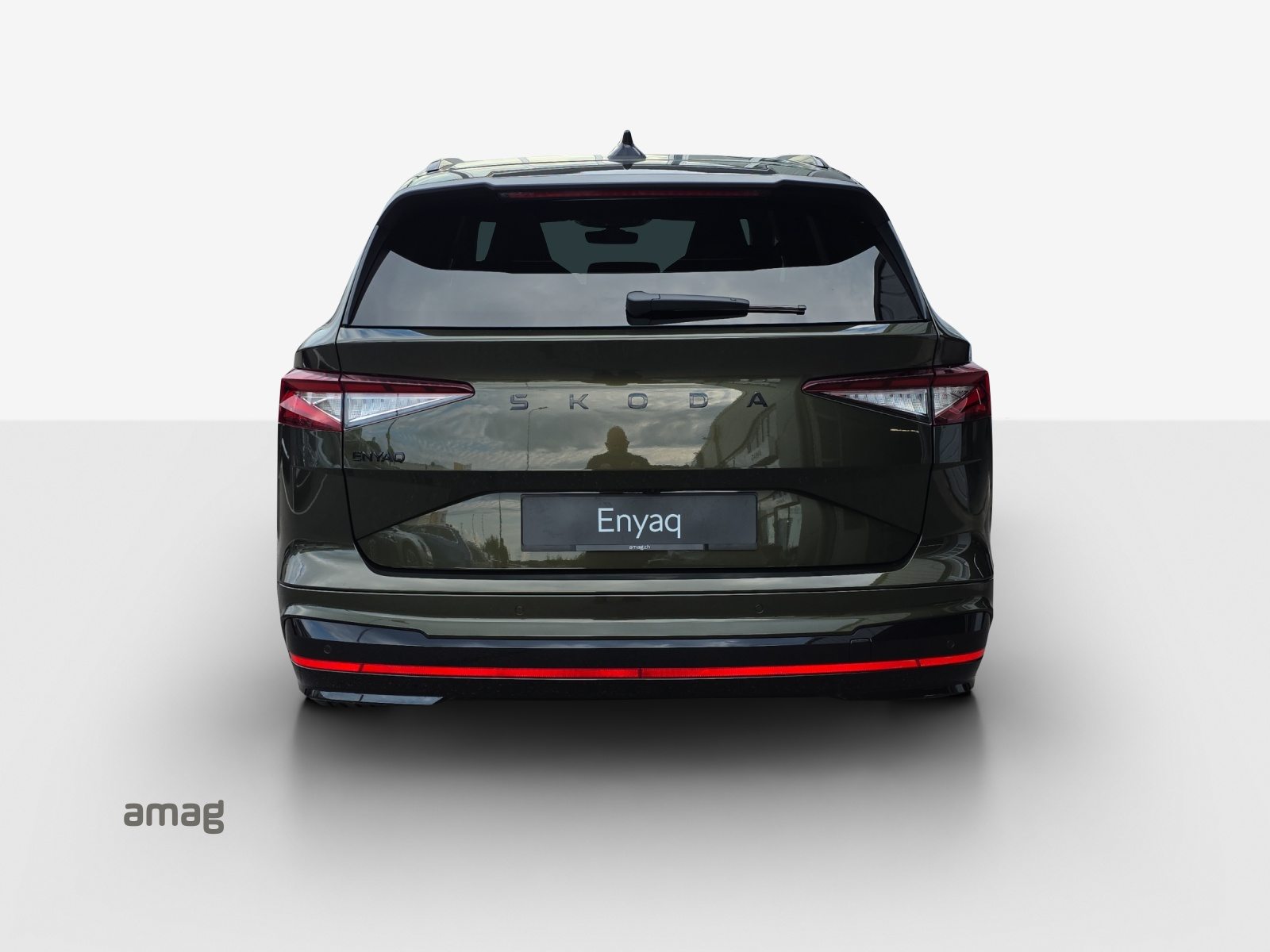 SKODA Enyaq RS, Elektro, Neuwagen, Automatik - 4