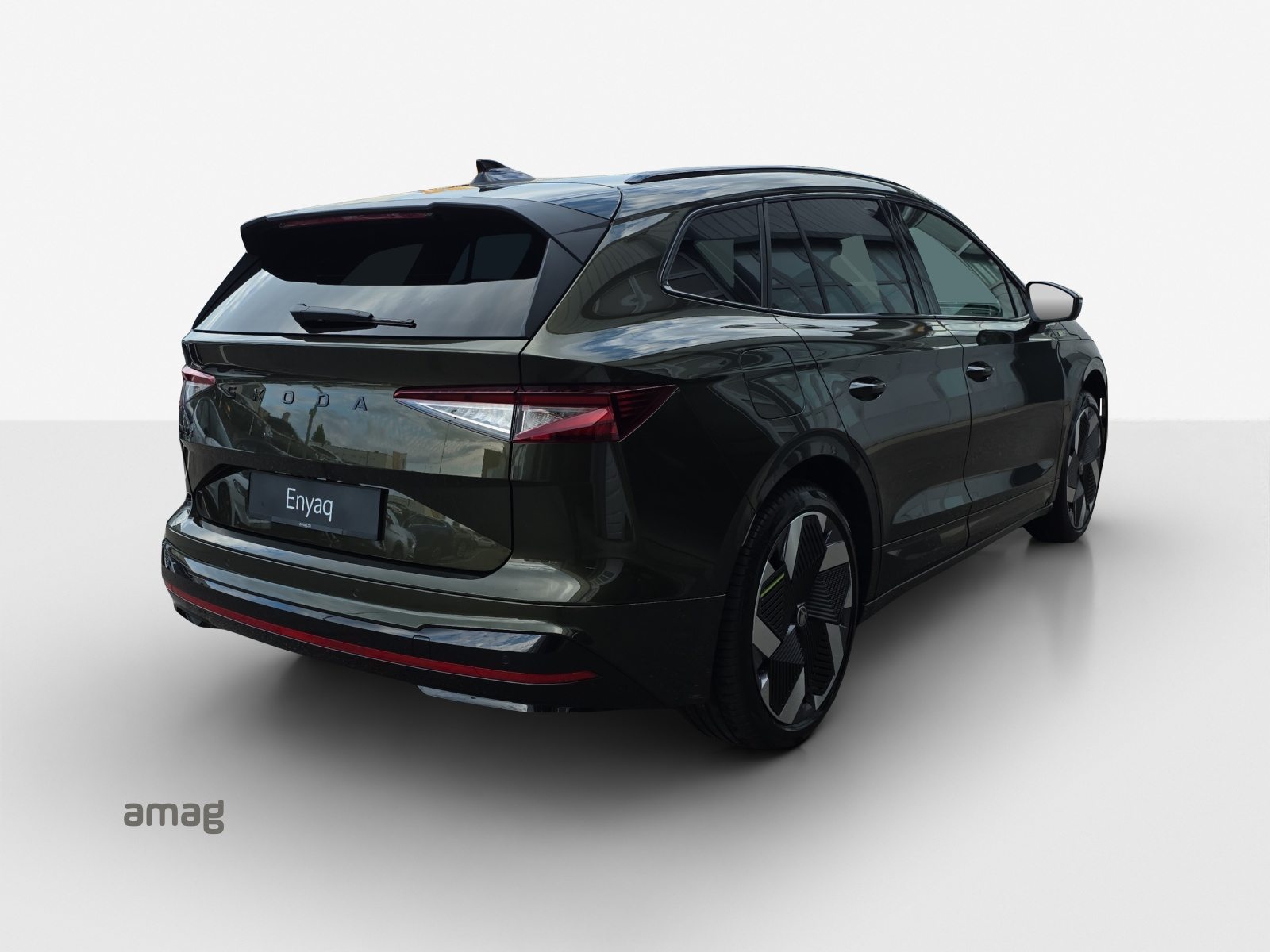 SKODA Enyaq RS, Elektro, Neuwagen, Automatik - 5