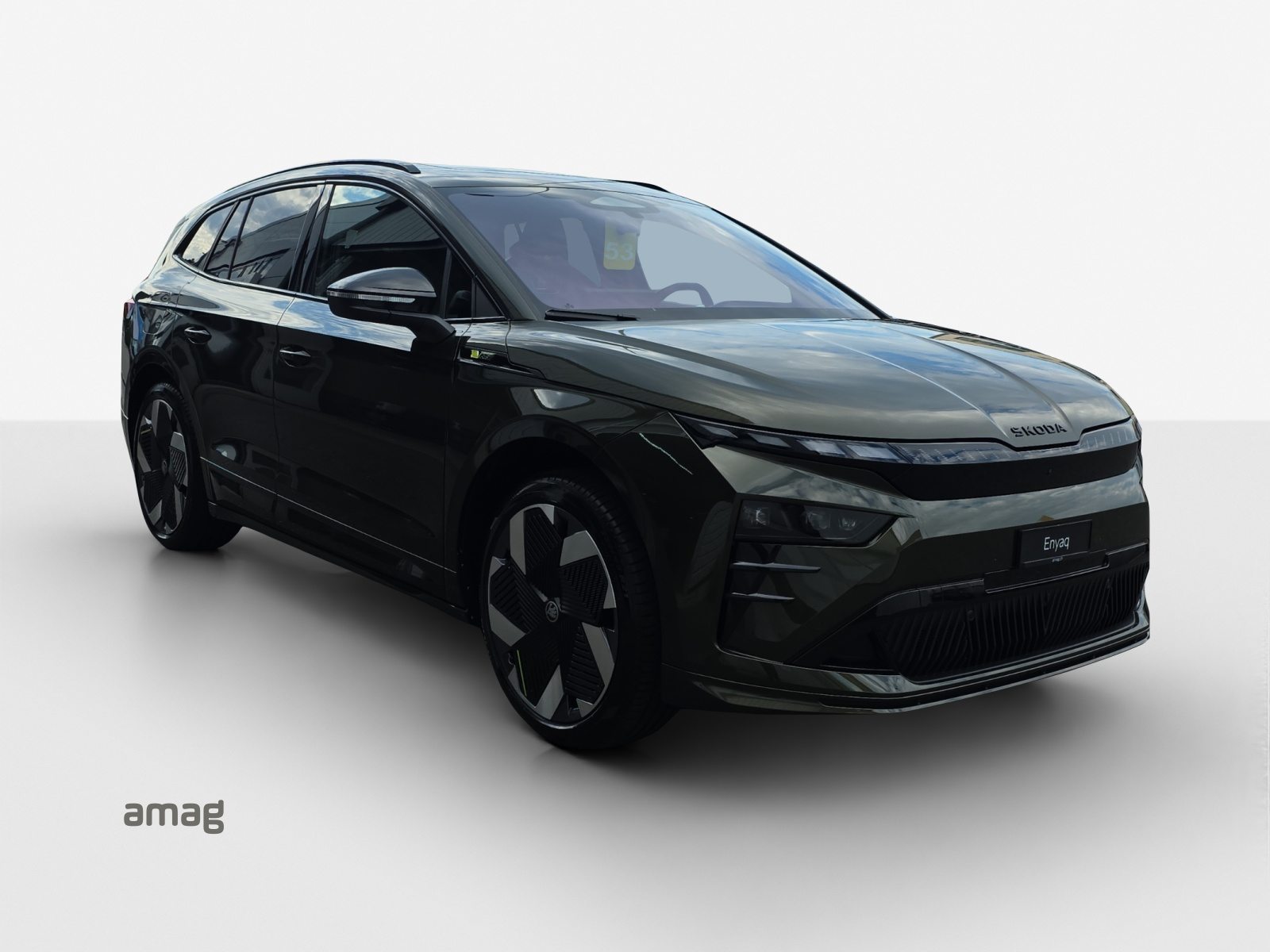 SKODA Enyaq RS, Elektro, Neuwagen, Automatik - 6