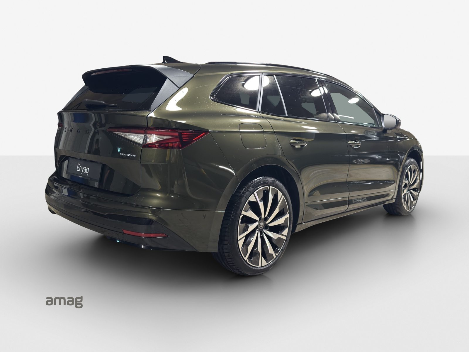 SKODA Enyaq Sportline, Électrique, Voiture nouvelle, Automatique - 5
