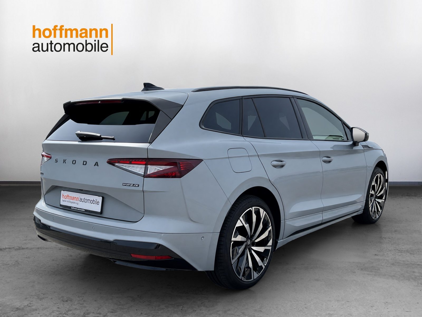 SKODA Enyaq Sportline, Electric, New car, Automatic - 4