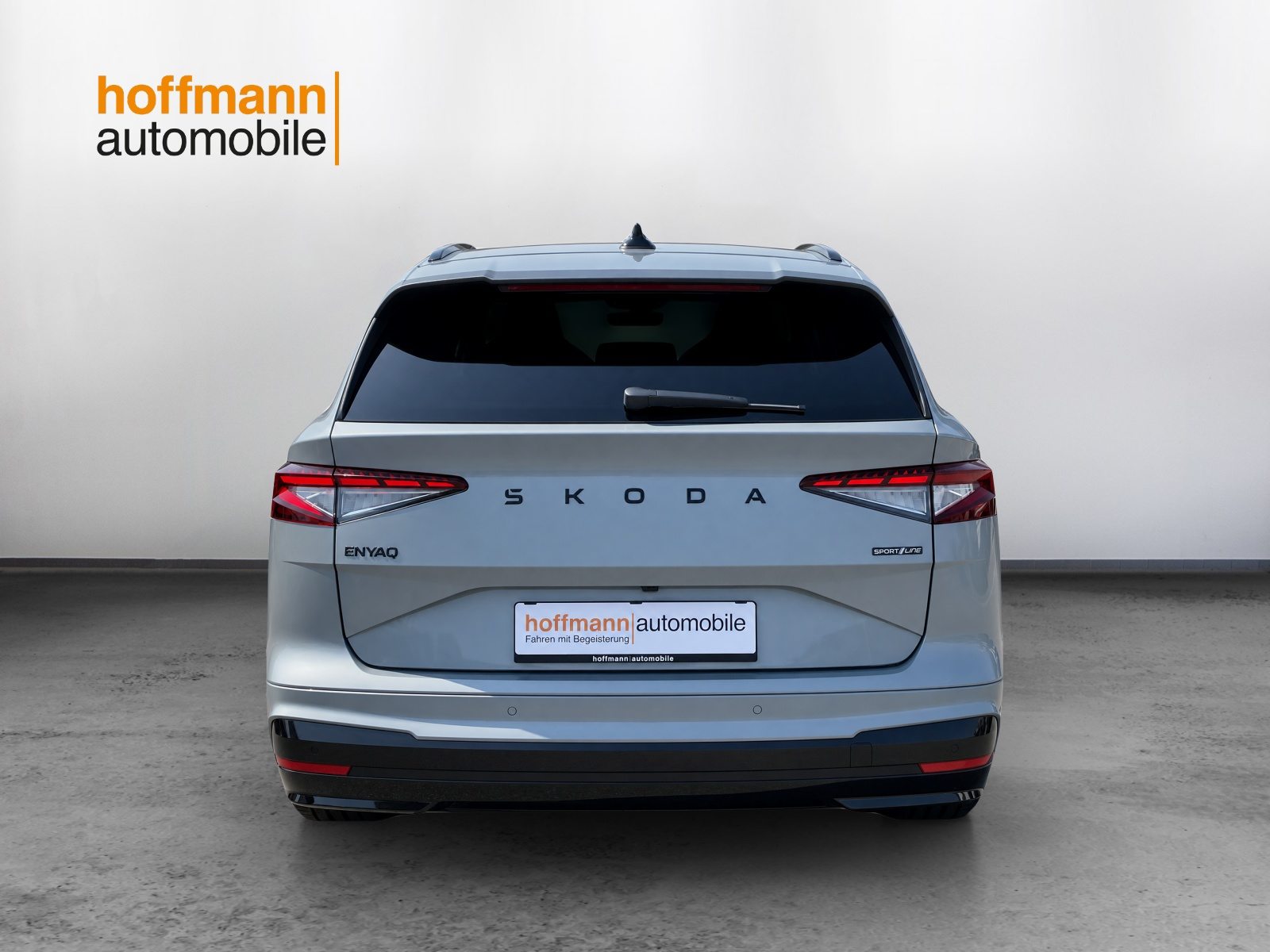 SKODA Enyaq Sportline, Electric, New car, Automatic - 5