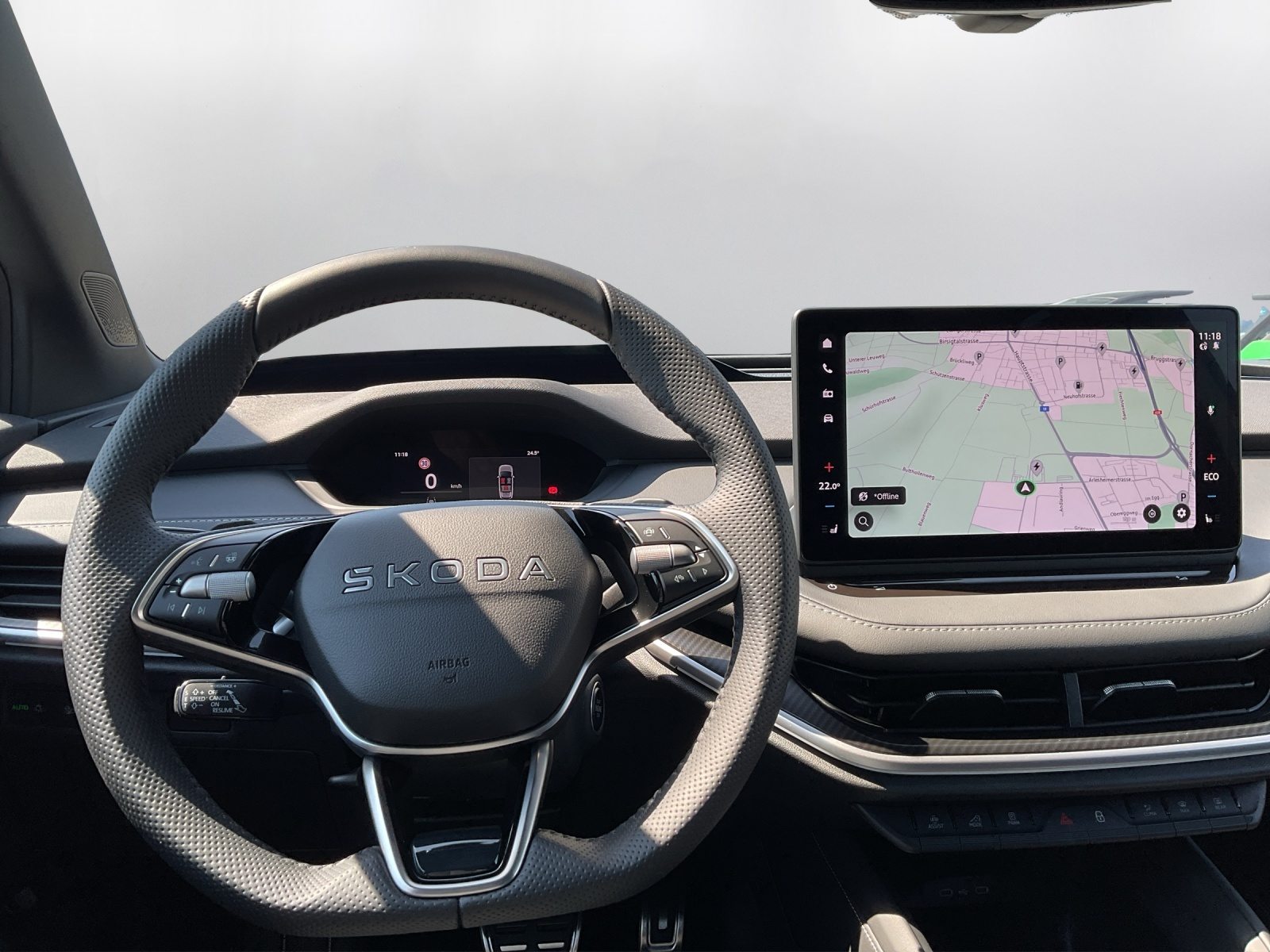 SKODA Enyaq Sportline, Electric, New car, Automatic - 7