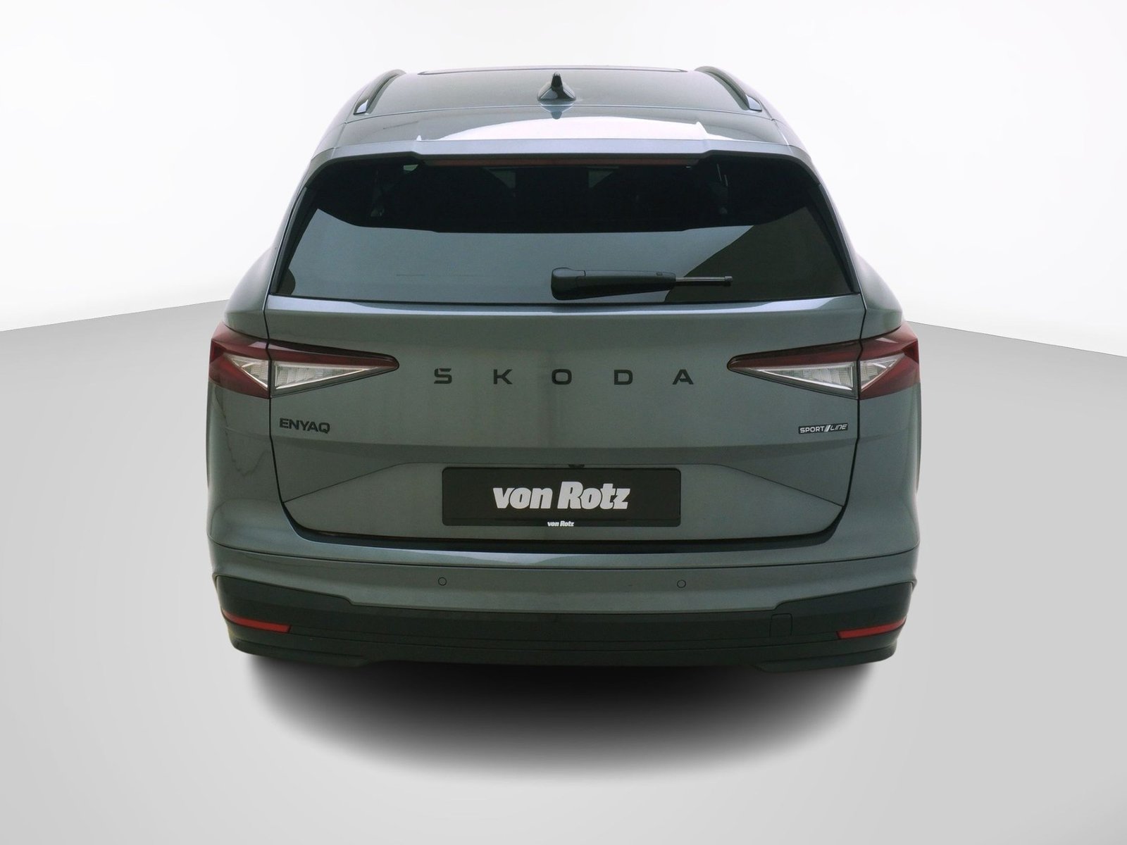 SKODA Enyaq iV 85x SportLine, Electric, New car, Automatic - 3