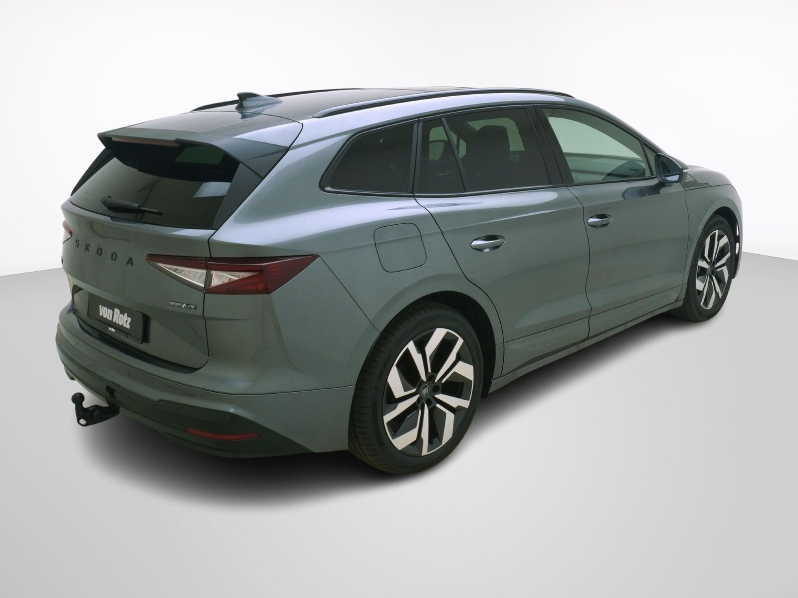 SKODA Enyaq iV 85x SportLine, Electric, New car, Automatic - 5