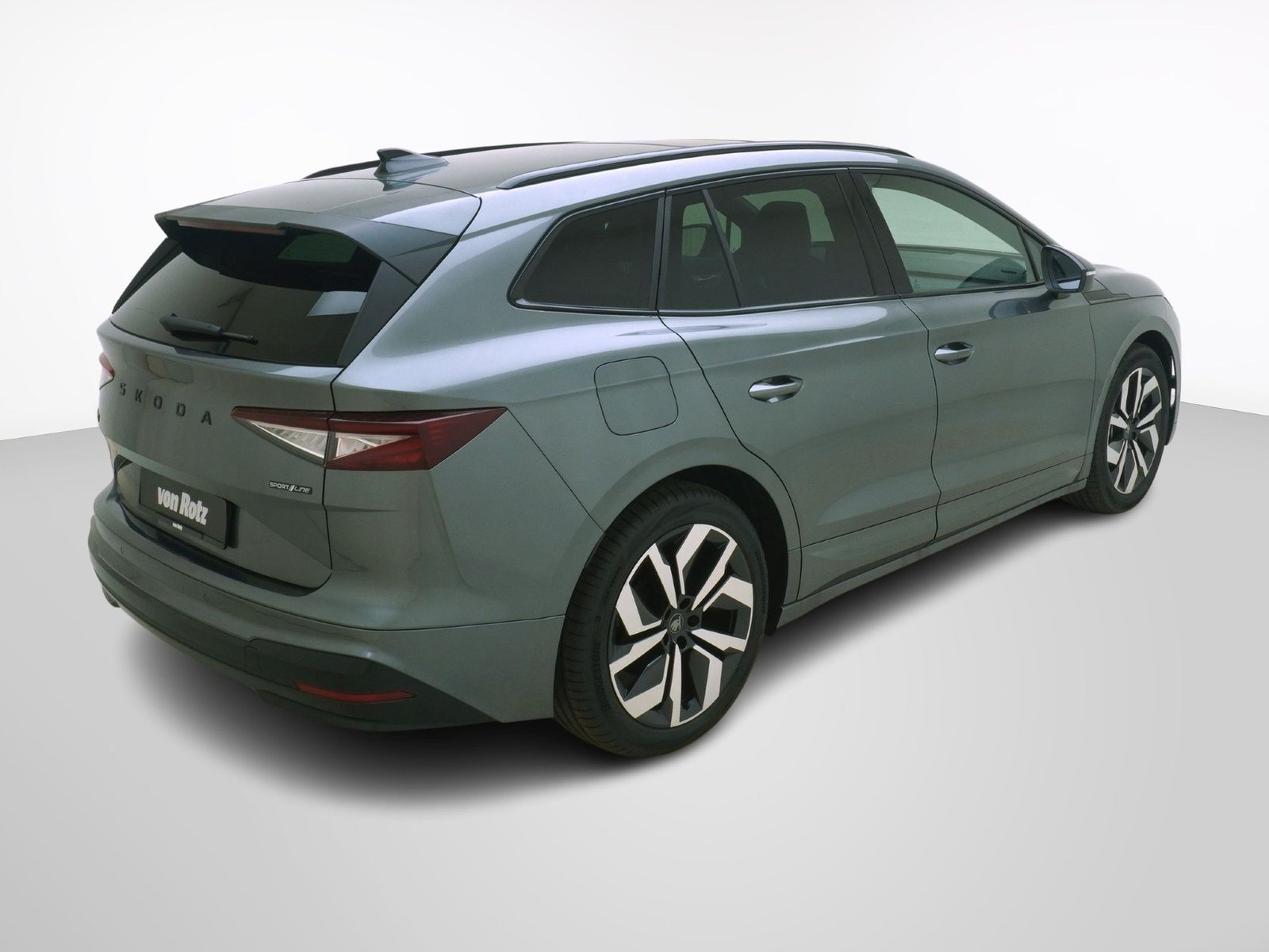SKODA Enyaq iV 85x SportLine, Electric, New car, Automatic - 6