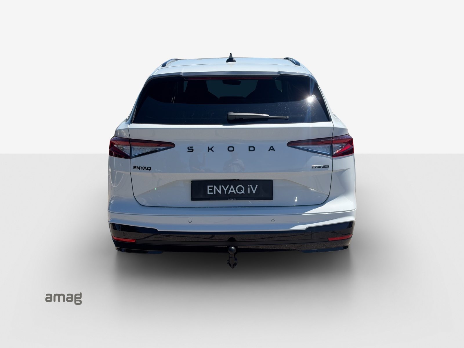 SKODA Enyaq Sportline 85x 4x4, Electric, New car, Automatic - 4