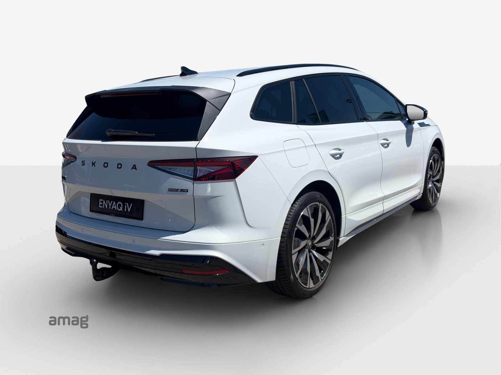 SKODA Enyaq Sportline 85x 4x4, Electric, New car, Automatic - 5