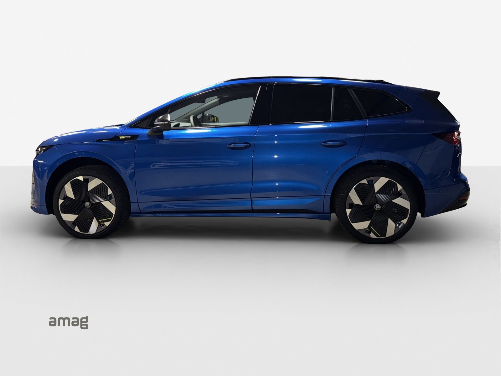 SKODA Enyaq RS, Electric, New car, Automatic - 2