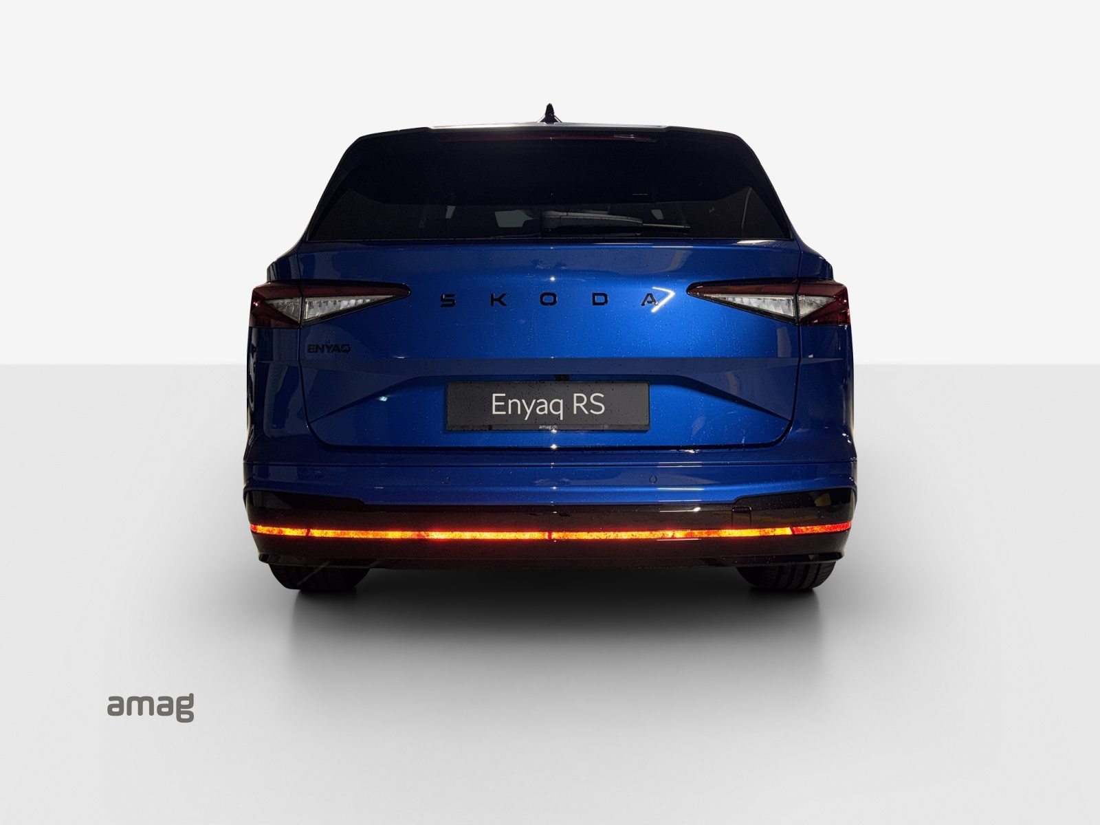 SKODA Enyaq RS, Electric, New car, Automatic - 4