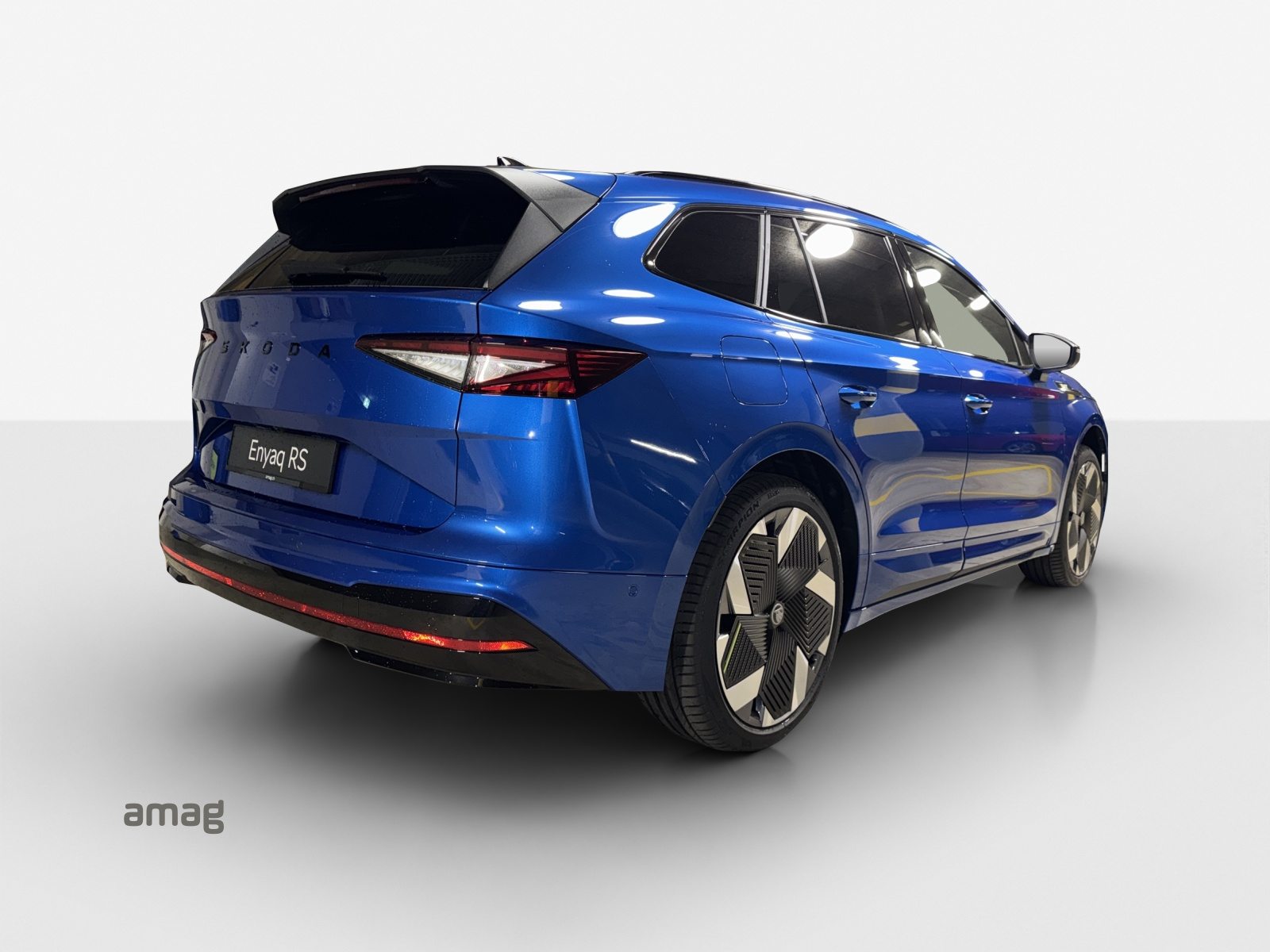 SKODA Enyaq RS, Electric, New car, Automatic - 5