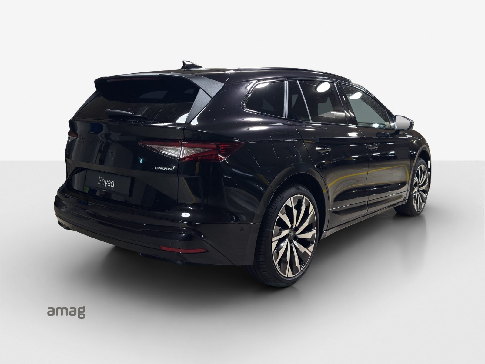 SKODA Enyaq Sportline, Electric, New car, Automatic - 5