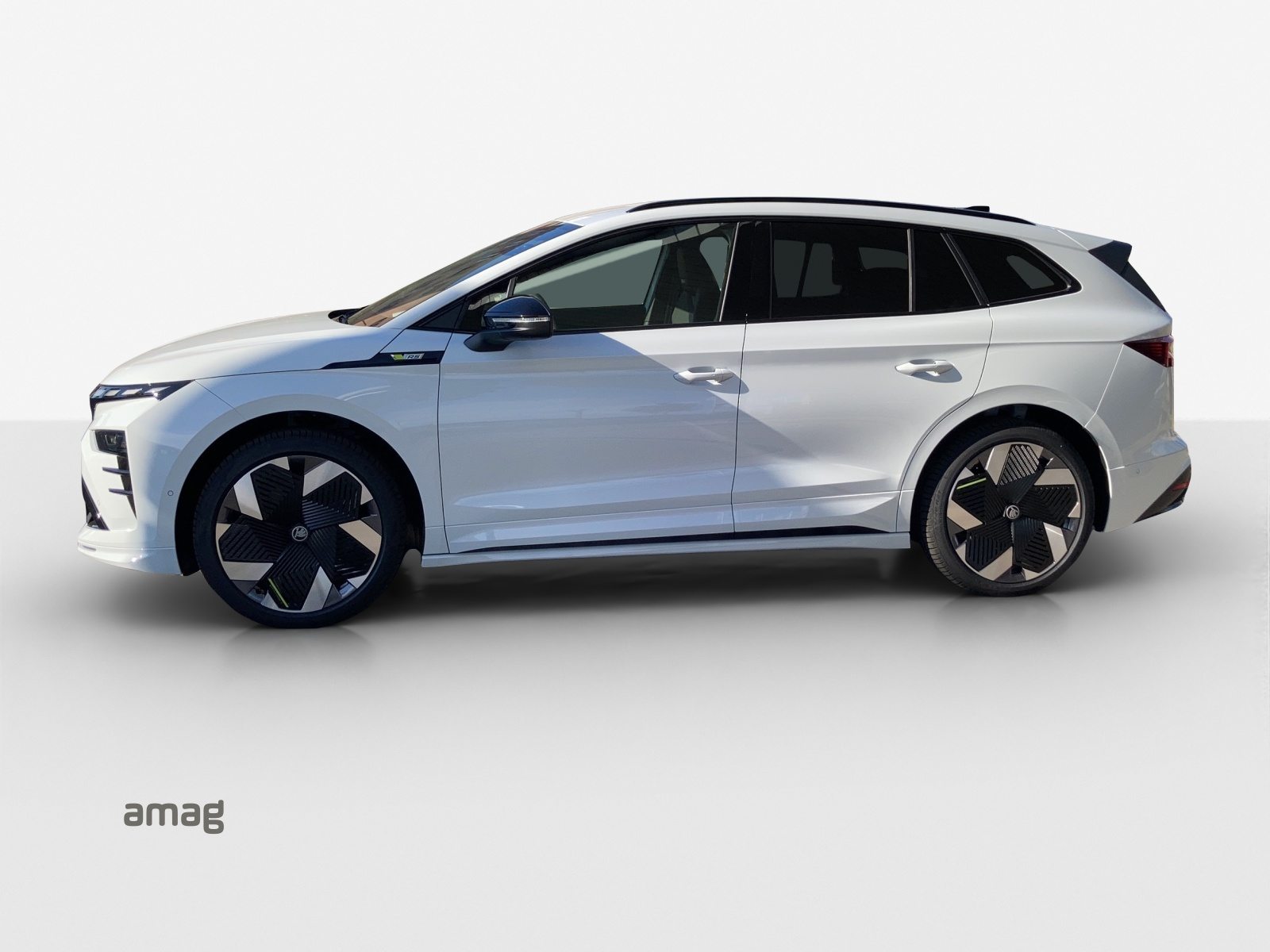 SKODA Enyaq RS, Electric, New car, Automatic - 2