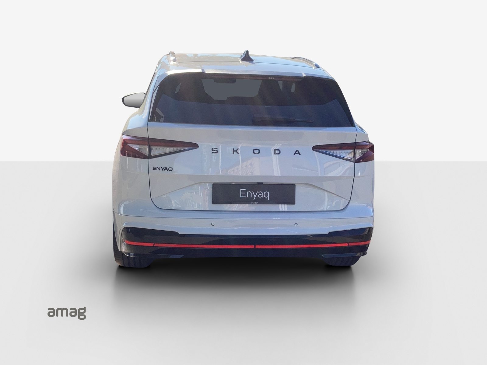 SKODA Enyaq RS, Electric, New car, Automatic - 4
